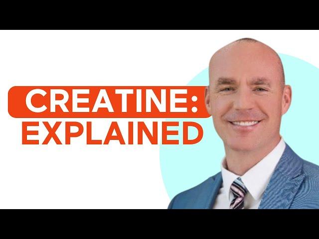 EVERYTHING to know about creatine: Darren Candow Ph.D.