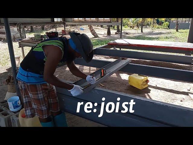 Tiny House Chronicles . Floor Joists and Support