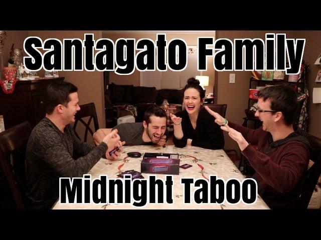 Santagato Family Midnight Taboo Ad