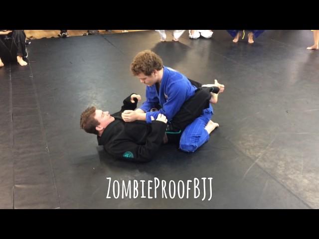 Basic Pull/Push Triangle Choke Setup - ZombieProofBJJ (Gi)