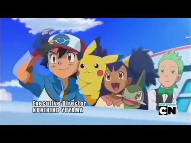 Pokémon - Opening 16 Abenteuer in Einall und darüber hinaus Deutsch - Was bleibt, sind du und ich