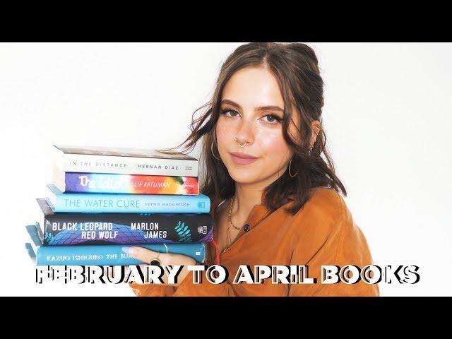 FEBRUARY TO APRIL BOOKS | sunbeamsjess