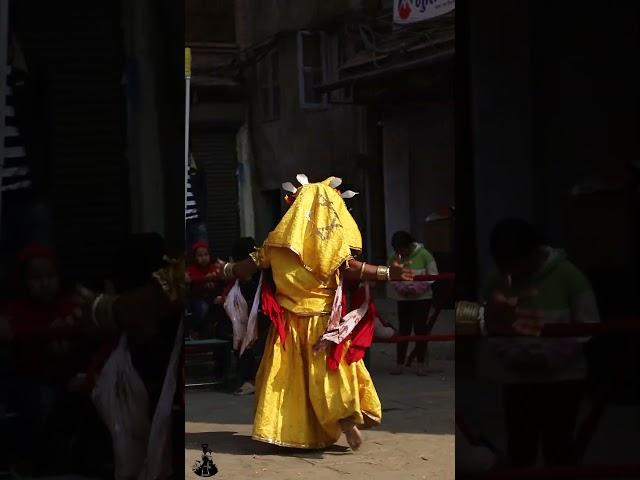 Bramhayani | Pachali Bhairab 12 Barse Jatra  #culture #festival #nepali #dance #travel #traditional