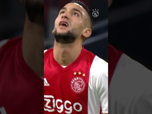 That Hakim Ziyech nutmeg vs. Legia Warsaw! ‍