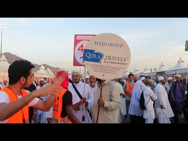 Qibla Travels Hajj Group 2017 | Highlighting Some of the Memorable Moments During Hajj