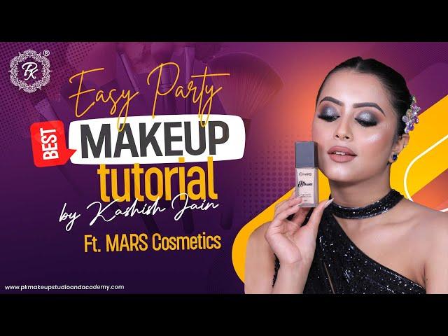 Easy Party Makeup Tutorial With Affordable Products ft. @MARSCosmetics