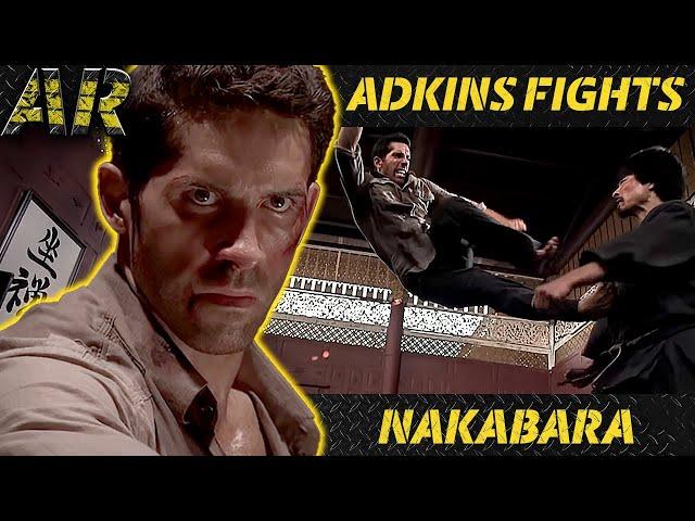 SCOTT ADKINS Taking Down Nakabara | NINJA SHADOW OF A TEAR (2013)