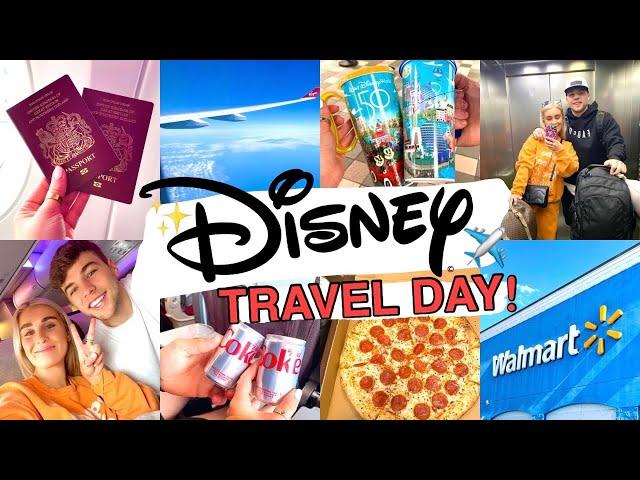 DISNEY WORLD TRAVEL DAY VLOG, MAY 2022! Disney's Port Orleans Resort + a Trip to Walmart
