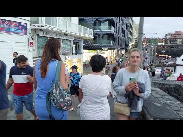 Walk Around Peurto de la Cruz, Tenerife, Canary Islands (August 2024)