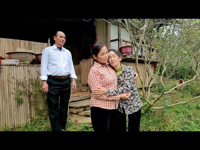 The unexpected and emotional meeting between single mother, engineer Hung and his mute sister