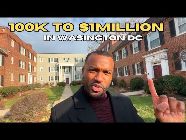 What EVERY HOME Price in DC Real Estate Buys | $100K to $1M