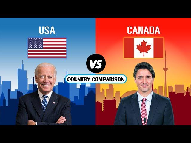 United States (USA) vs Canada - Country Comparison