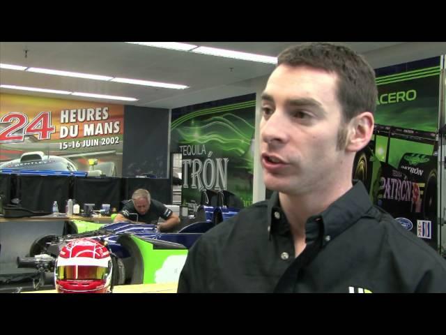 Simon Pagenaud ALMS 2010 Preview