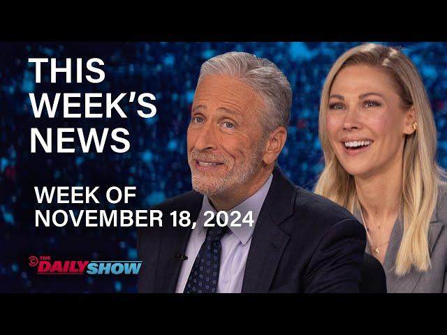 Jon on the GOP's Loopholes & Desi on Gaetz Fallout, Dr. Oz & McMahon Noms | The Daily Show