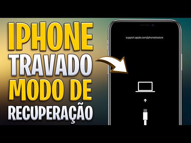 3 Método - Corrigir MANEIRAS  iPhone no 'support.apple.com/iphone/restore(compatível com iOS17/18）