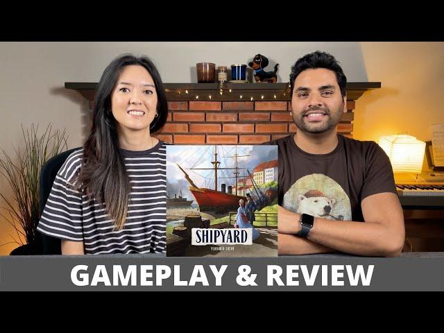 Shipyard 2nd Ed. - Playthrough & Review (Suchy Series)