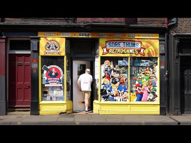 Inside The UK's Most Popular Retro Games Shop