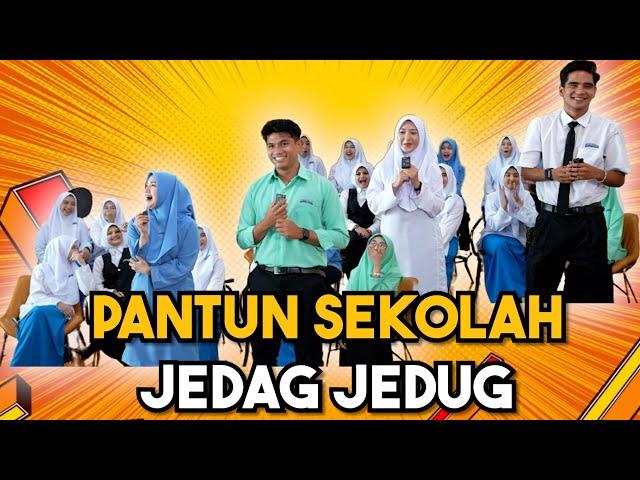 PANTUN CINTA SEKOLAH GADIS AI TEAM !!!