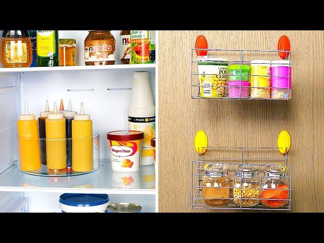 30 SMART KITCHEN ORGANIZATION HACKS || 5-Minute Recipes to Reuse Old Kitchen Stuff!