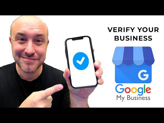 How To Verify Google My Business Profile by Post Card, Phone and Video!