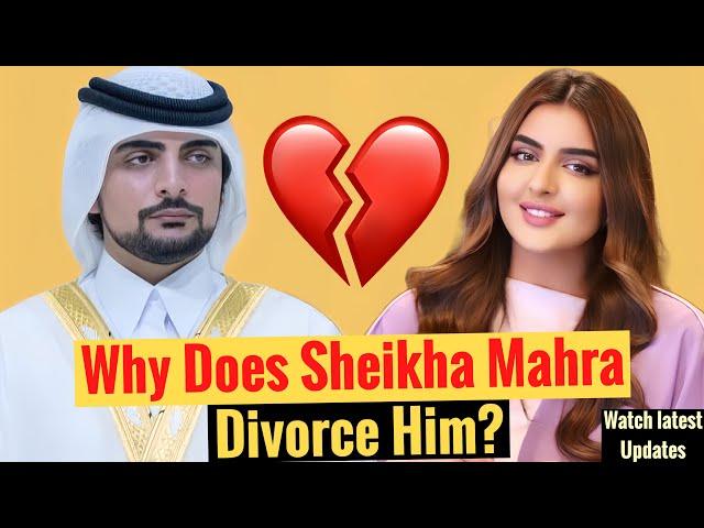 Why Does Sheikha Mahra Divorce Him? | Sheikha Mahra | Princess Of Dubai