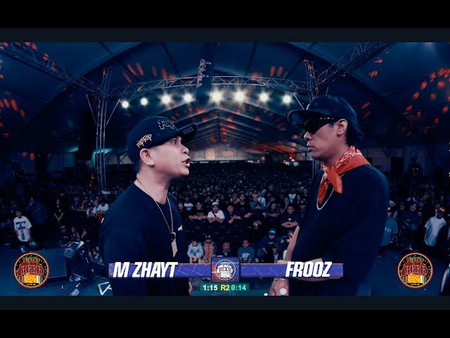 FlipTop - M Zhayt vs Frooz