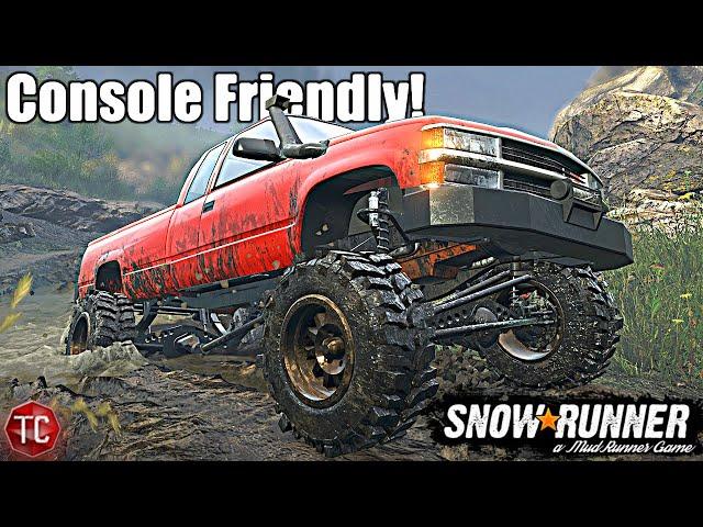 SnowRunner: NEW CONSOLE FRIENDLY Chevy K3500!