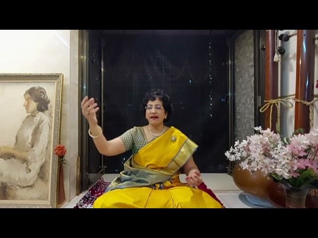 Padmaja Phenany Joglekar || Swami Samarth Tarak Mantra || Swami Temple Chicago ||