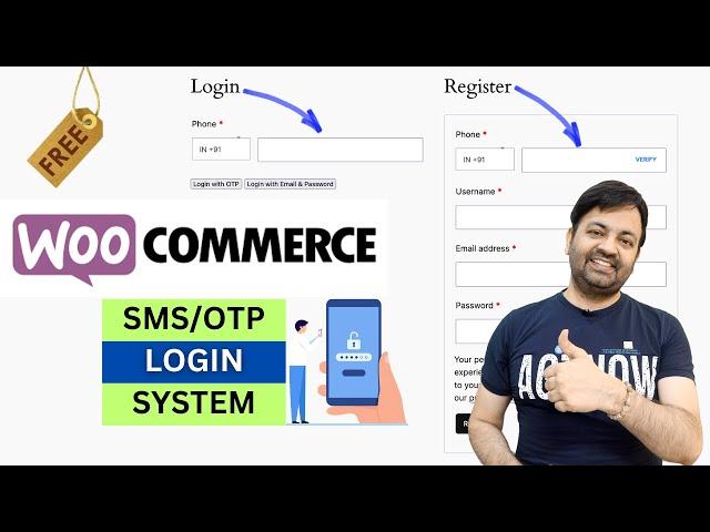 How to Setup Free WooCommerce OTP Login with Firebase Using WooCommerce OTP Login WooCommerce Plugin