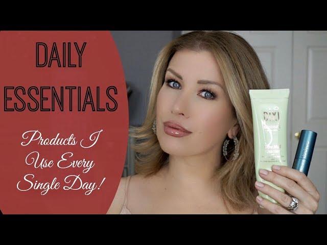 10 DAILY BEAUTY ESSENTIALS I CAN'T LIVE WITHOUT | Risa Does Makeup
