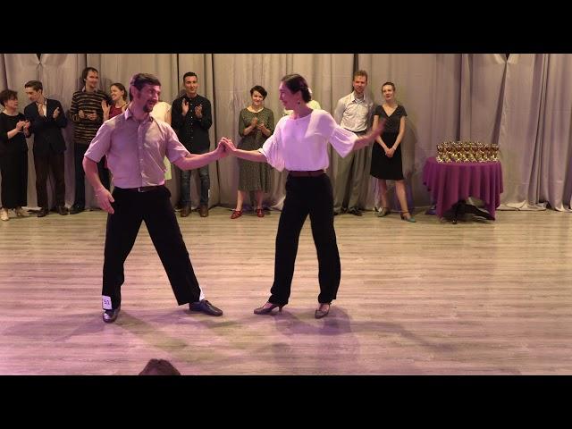 Sergey Gerasimenko & Irina Gerasimenko — Balboa Strictly Finals at Sultans of Swing 2018