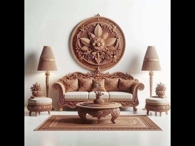 Amazing Wooden Sofa Design Ideas |#home #wood #sofa #vikashranjansapnokaghar #shorts #video #reels