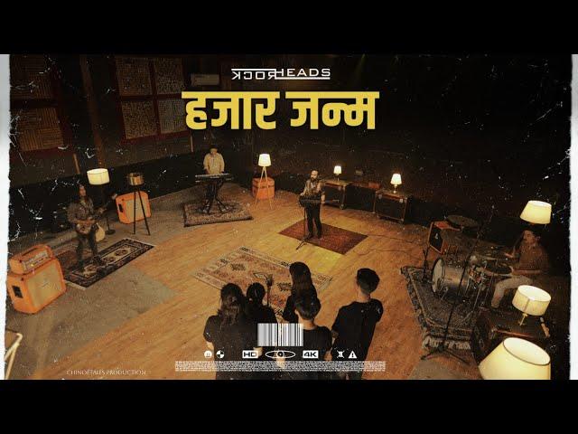 Hajar Janma | Rockheads Nepal | Official Music Video