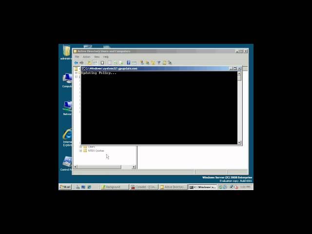Group Policy (Part 1 of 4) - Basic Settings and Auditing