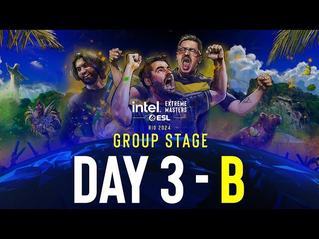 IEM Rio 2024 - Day 3 - Stream B - FULL SHOW