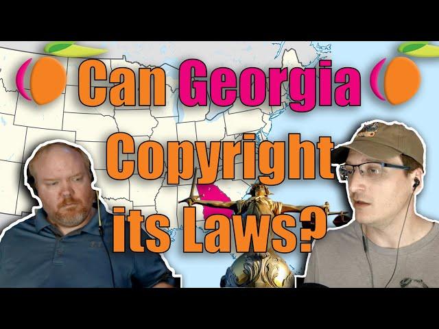 Georgia is Still Trying to Copyright Its Laws