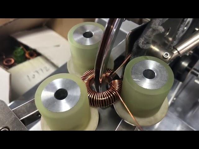 High efficiency Toroidal Transformer Winding Machine