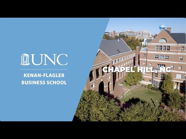 UNC Kenan-Flagler Business School MBA Programs 