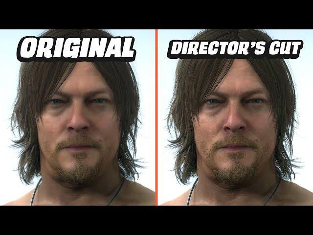 Death Stranding Director’s Cut - PS4 Pro vs PS5 Graphics Comparison