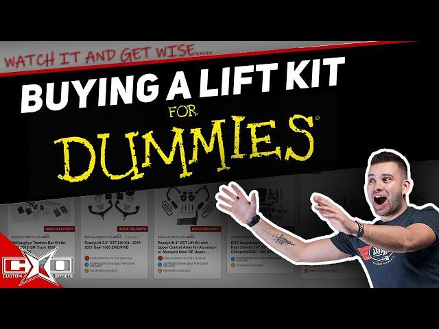 Beginners Guide To Buying Lift Kits | The More You Know