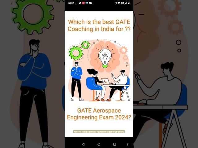 Which is the best coaching institute for GATE Aerospace Engineering Exam 2024 Preparation? Answer..