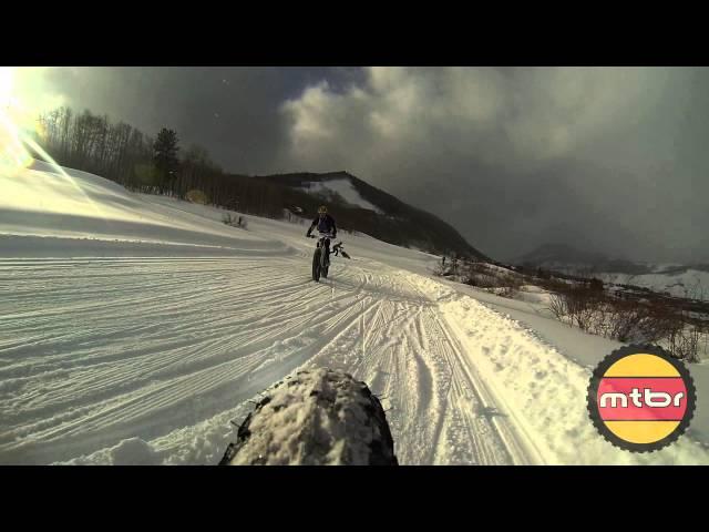 First annual Crested Butte Fat Bike Race