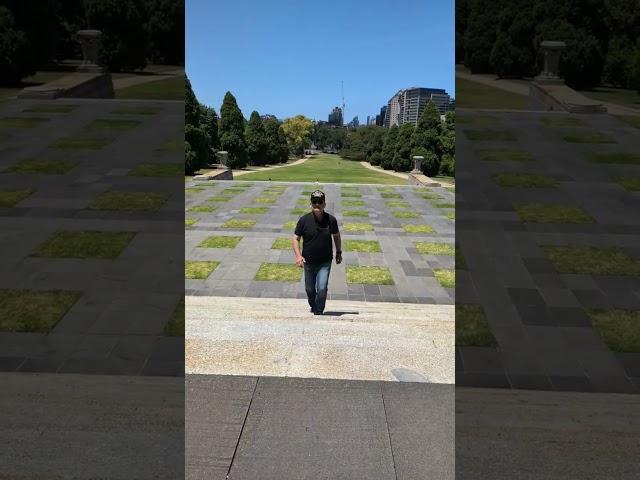 Shrine of Rememberance Melbourne Australia| Soldiers