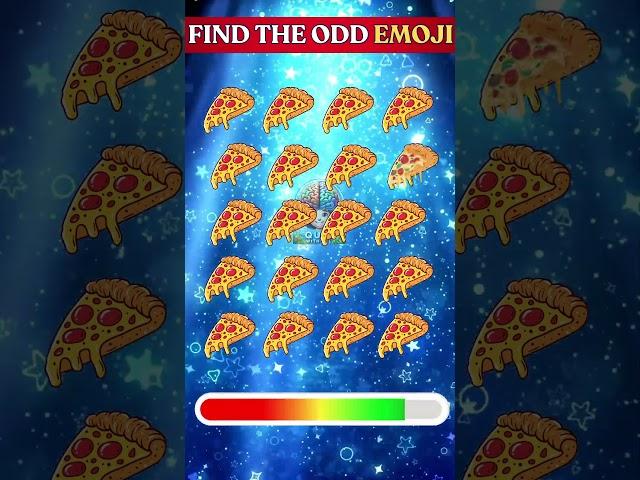 Find the ODD Emoji |"Quiz with Nel" #challenge #shorts #shortvideo #quiz #shortsviral  #shortsvideo