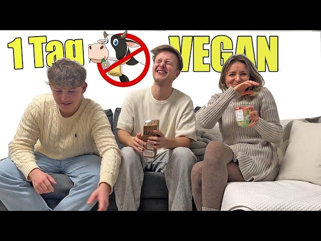 Ein Tag NUR VEGAN essen  TipTapTube