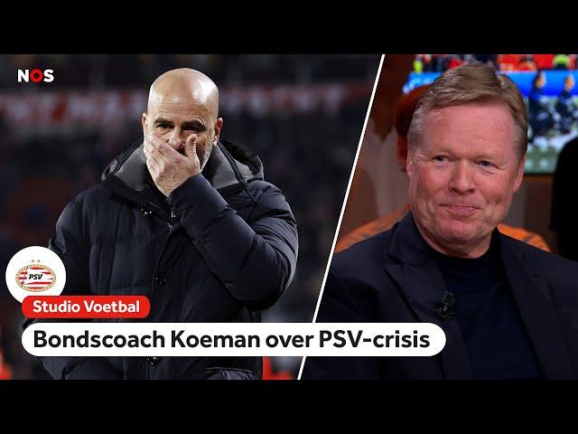  Trainer Koeman en pupil Afellay blikken terug op vrije val in 2007 | Studio Voetbal