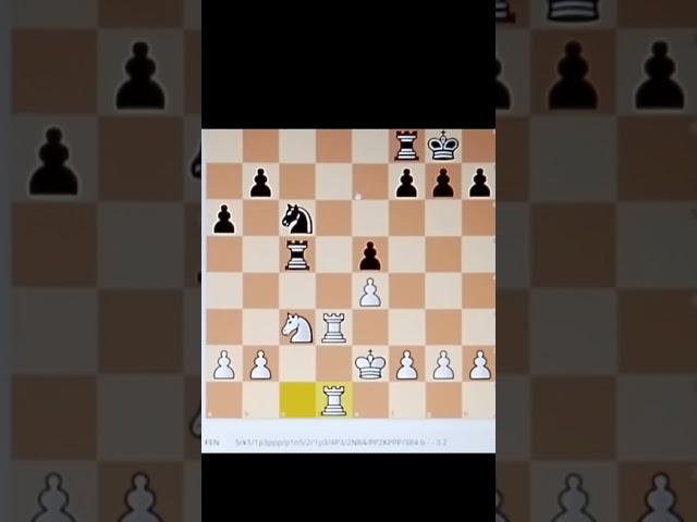 Алгоритм поиска хода. Отрывок. Шахматы с Мариной.