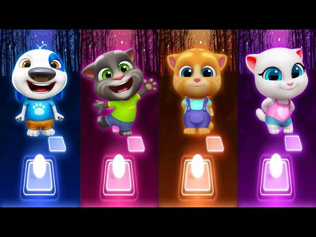 Heroes Tom - Taking Hank Dance - Talking Tom Dance - Taking Ginger Dance - Taking Angela Dance Music