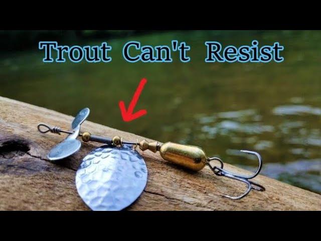 Trout Fishing with an Amazing Spinner (Top Strike Fishing)