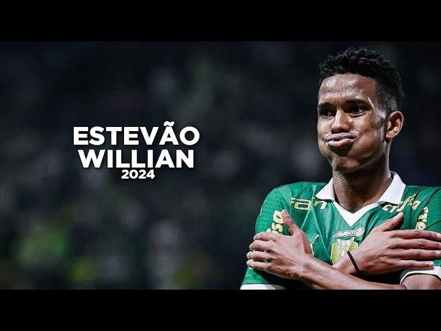 Estevão Willian "Messinho" is a Generational Talent 